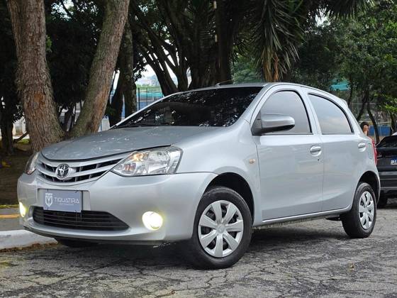 TOYOTA ETIOS 1.3 X 16V FLEX 4P MANUAL